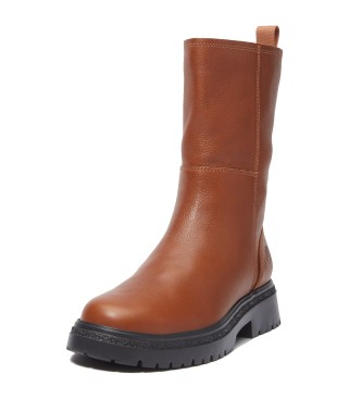 Timberland Visoki škornji Cambria Valley iz rjavega usnja