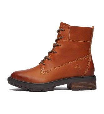 Timberland Stivali in pelle marrone Brimfield