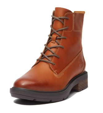 Timberland Stivali in pelle marrone Brimfield
