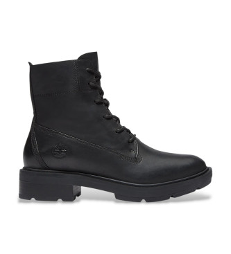 Timberland Brimfield Usnjeni škornji črne barve