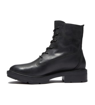Timberland Brimfield Usnjeni škornji črne barve