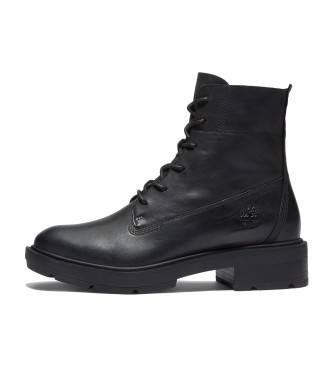 Timberland Brimfield Usnjeni škornji črne barve