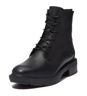 Timberland Brimfield Usnjeni škornji črne barve