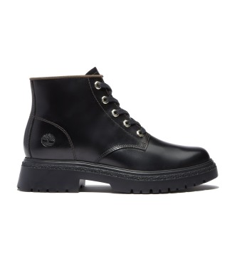 Timberland Bottes en cuir Cambria Valley noir