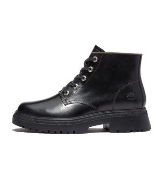 Timberland Bottes en cuir Cambria Valley noir
