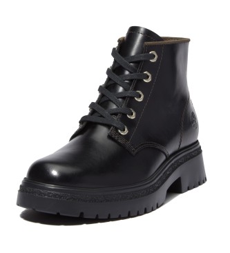 Timberland Bottes en cuir Cambria Valley noir
