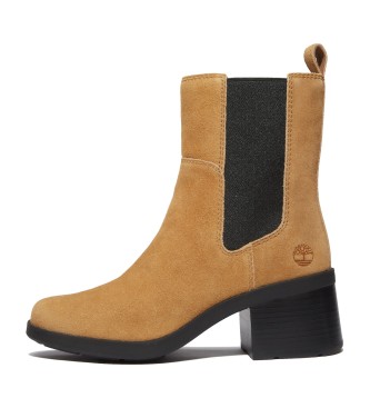 Timberland Bellevaux bruin leren Chelsea laarzen