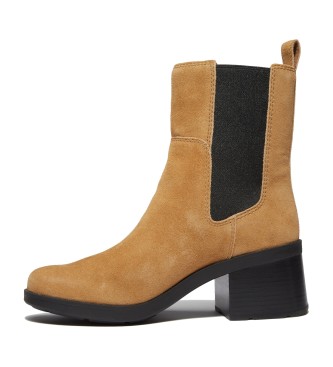 Timberland Bellevaux bruin leren Chelsea laarzen
