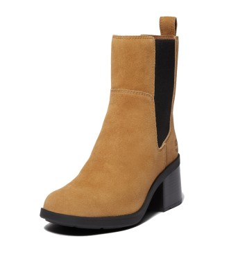 Timberland Bellevaux bruin leren Chelsea laarzen