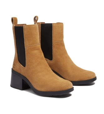 Timberland Bellevaux bruin leren Chelsea laarzen