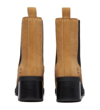 Timberland Bellevaux bruin leren Chelsea laarzen