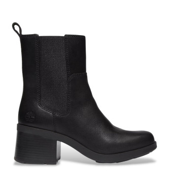 Timberland Stivaletti Chelsea in pelle nera Bellevaux
