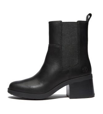 Timberland Stivaletti Chelsea in pelle nera Bellevaux