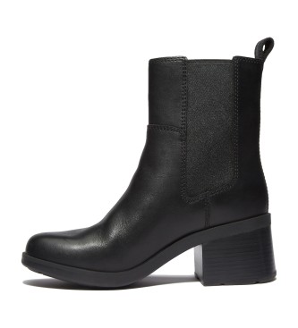 Timberland Stivaletti Chelsea in pelle nera Bellevaux