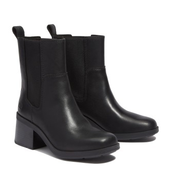 Timberland Stivaletti Chelsea in pelle nera Bellevaux