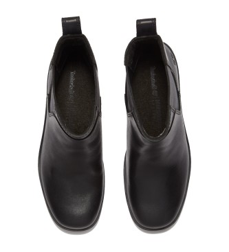 Timberland Stivaletti Chelsea in pelle nera Bellevaux