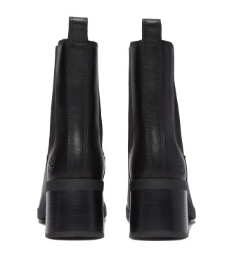 Timberland Stivaletti Chelsea in pelle nera Bellevaux