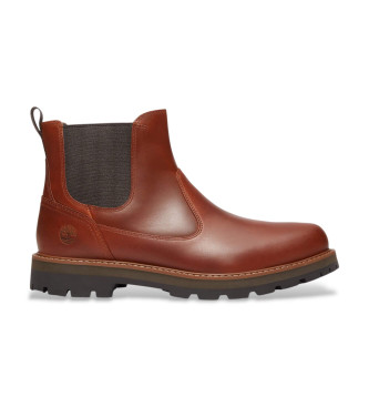 Timberland Rjavi Britton Road Chelsea usnjeni škornji