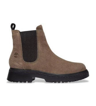 Timberland Cambria Valley brune chelsea ankelstvler i lder