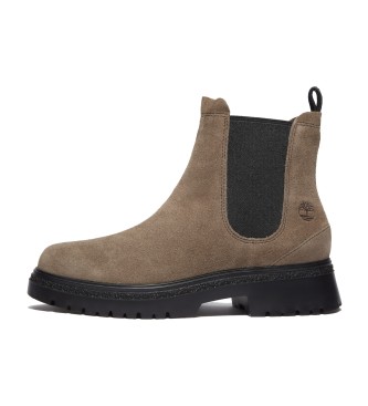 Timberland Cambria Valley brune chelsea ankelstvler i lder