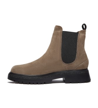 Timberland Cambria Valley brune chelsea ankelstvler i lder