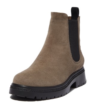 Timberland Cambria Valley brune chelsea ankelstvler i lder
