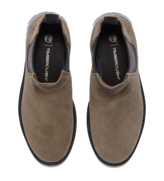 Timberland Cambria Valley brune chelsea ankelstvler i lder