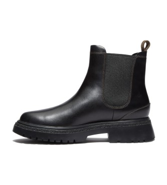 Timberland Cambria Valley Chelsea-Stiefel aus Leder schwarz