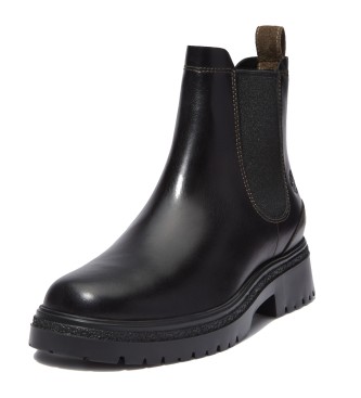 Timberland Cambria Valley Chelsea-Stiefel aus Leder schwarz