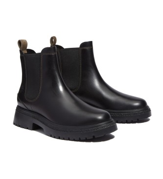 Timberland Cambria Valley Chelsea-Stiefel aus Leder schwarz