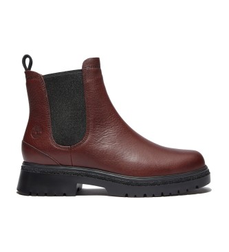 Timberland Cambria Valley temno rjavi usnjeni gležnjarji chelsea