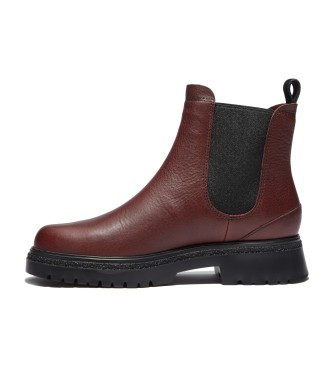 Timberland Cambria Valley temno rjavi usnjeni gležnjarji chelsea