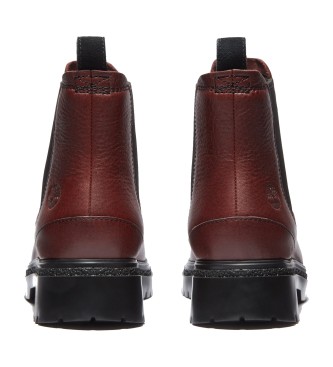 Timberland Cambria Valley temno rjavi usnjeni gležnjarji chelsea