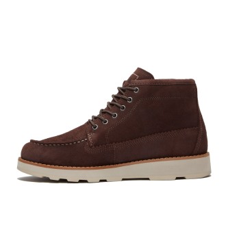 Timberland Britton Mills Chukka Lederstiefel dunkelbraun