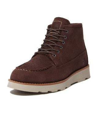 Timberland Britton Mills Chukka Lederstiefel dunkelbraun