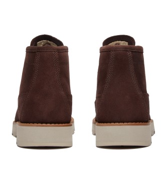 Timberland Britton Mills Chukka Lederstiefel dunkelbraun