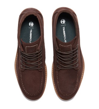 Timberland Britton Mills Chukka Lederstiefel dunkelbraun