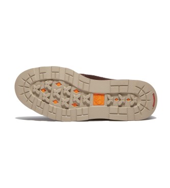 Timberland Britton Mills Chukka Lederstiefel dunkelbraun