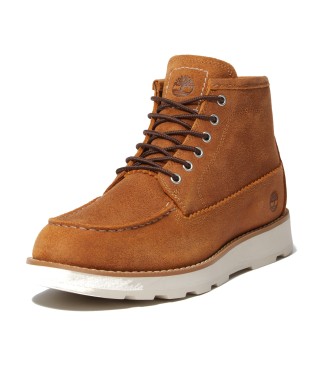 Timberland Britton Mills Chukka Leather Ankle Boots marron