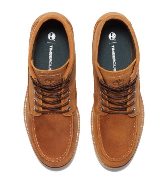 Timberland Britton Mills Chukka Leather Ankle Boots marron