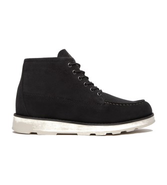 Timberland Stivali Chukka in pelle nera Britton Mills