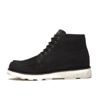 Timberland Stivali Chukka in pelle nera Britton Mills