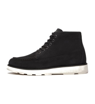 Timberland Stivali Chukka in pelle nera Britton Mills