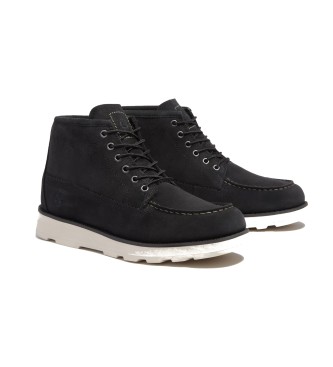 Timberland Stivali Chukka in pelle nera Britton Mills