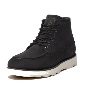 Timberland Stivali Chukka in pelle nera Britton Mills