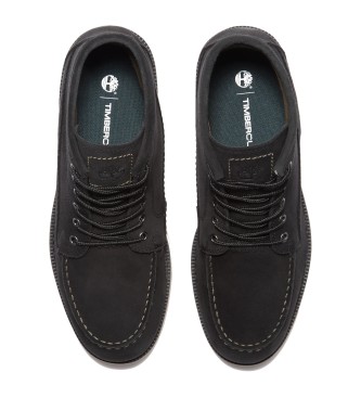 Timberland Stivali Chukka in pelle nera Britton Mills