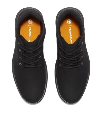 Timberland Hudson Road Gore-Tex Chukka Leather Booties noir