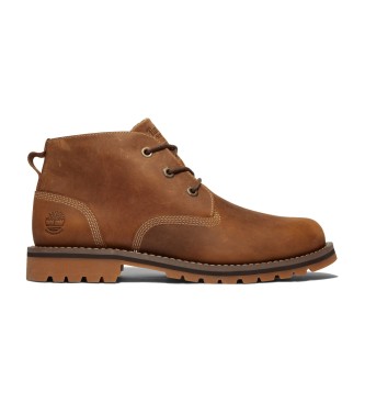 Timberland Larchmont Brown Vodoodporna Chukka usnjeni čevlji