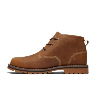 Timberland Larchmont Brown Vodoodporna Chukka usnjeni čevlji