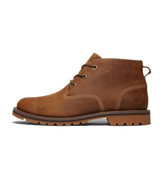 Timberland Larchmont Brown Vodoodporna Chukka usnjeni čevlji